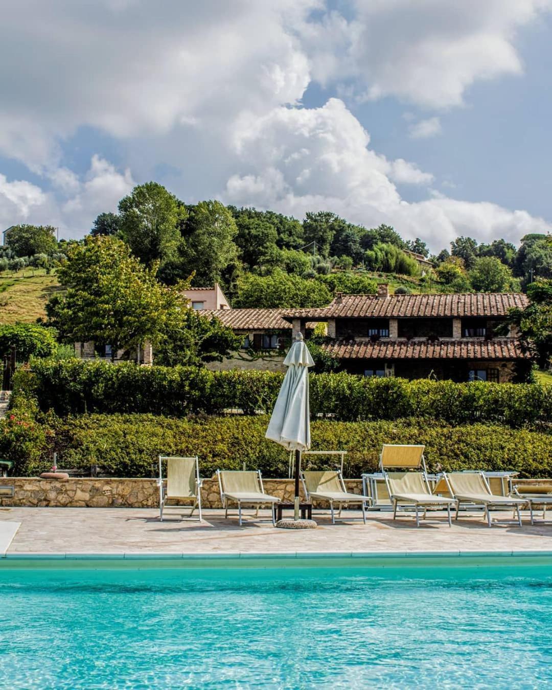 Agriturismo Poggio Del Bolognino Lugnano in Teverina Exterior foto