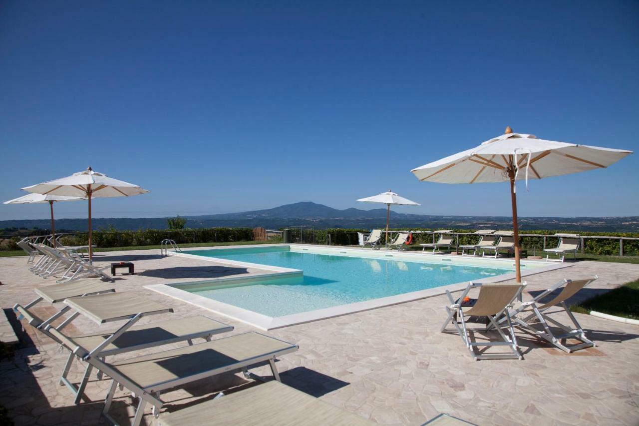 Agriturismo Poggio Del Bolognino Lugnano in Teverina Exterior foto