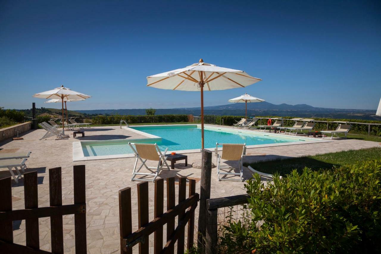 Agriturismo Poggio Del Bolognino Lugnano in Teverina Exterior foto