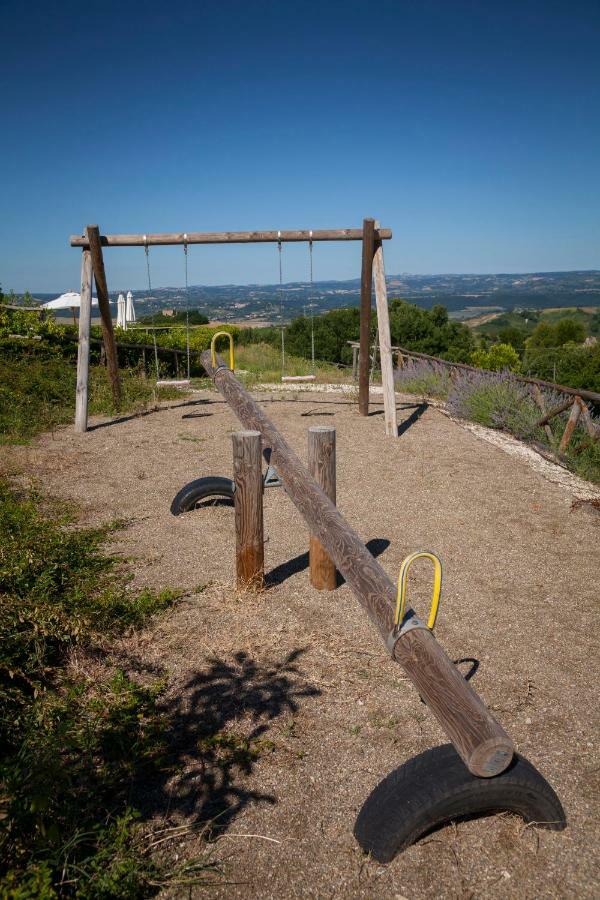 Agriturismo Poggio Del Bolognino Lugnano in Teverina Exterior foto